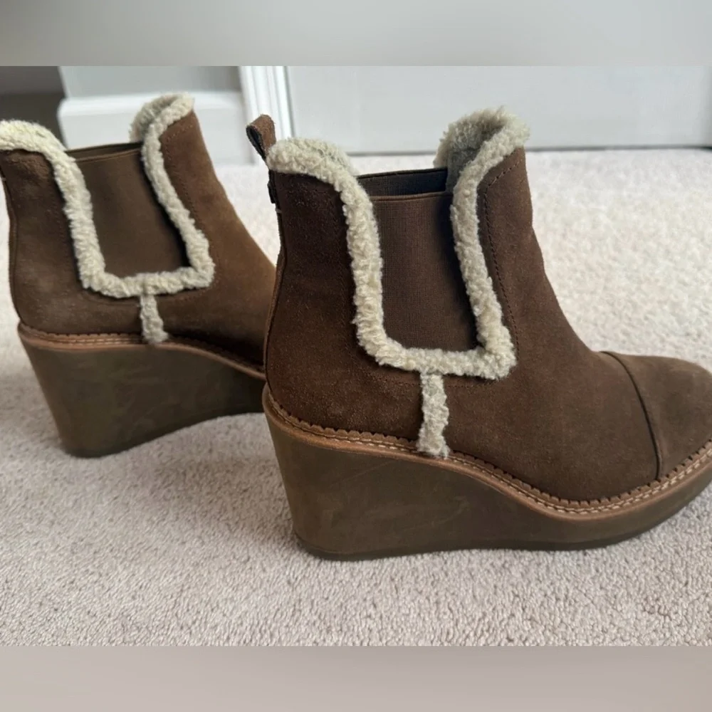 Sam Edelman Reagan Wedge Boots